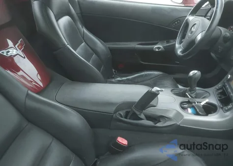 2006 Chevrolet Corvette из США, поврежденный, VIN 1G1YY36U065123258